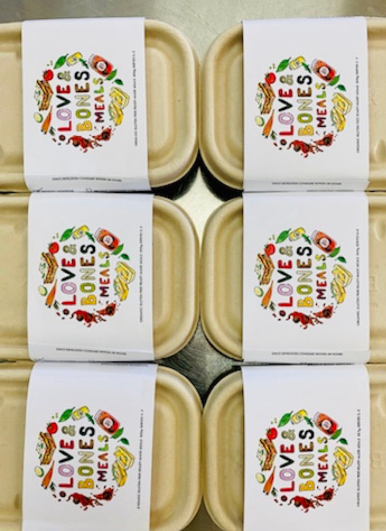 Beef & Vegetable Pie Love & Bones Broth