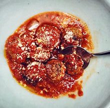 Load image into Gallery viewer, Meatballs in Brothy Red sauce

