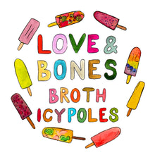 Load image into Gallery viewer, Love and Bones Broth Icypoles
